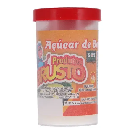 Açúcar baunilha brusto pote 40g 360-3