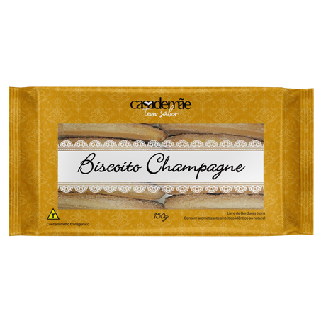 Biscoito champanhe casa de mãe 150g