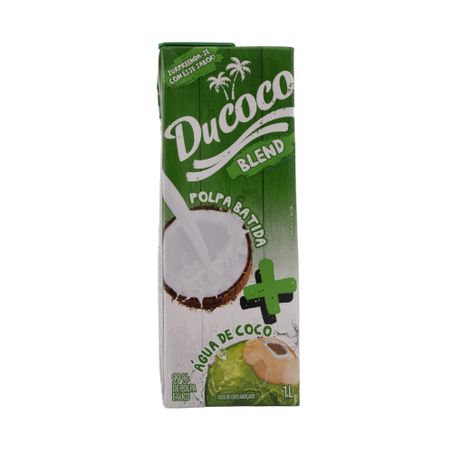 Água de Coco Ducoco Blend com Polpa 1l 360-59