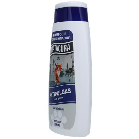 SHAMPOO+CONDICIONADOR ANTIPULGAS MATACURA 200ML 360-5