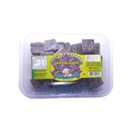 DOCE BANANA GOIABEIRAS BANDEJA 350G