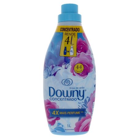 Amaciante de roupa concentrado brisa de verão downy