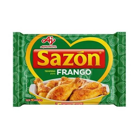 Tempero Sazón Frango 60G