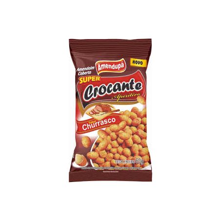 Amendoim amendupa churrasco 60g