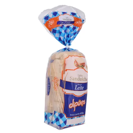 Pao dipaes de leite 430g 360-32