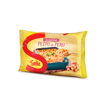 Lasanha sadia peito de peru 600g