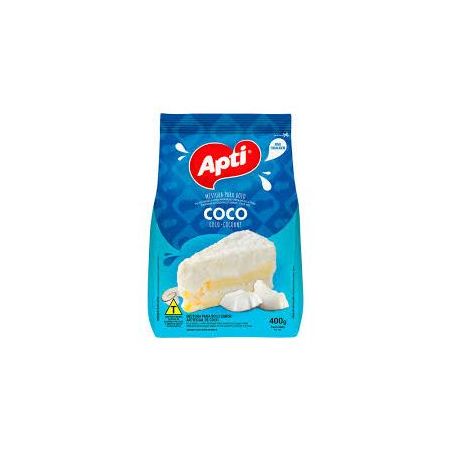 MISTURA P/BOLO APTI COCO 400G 040644