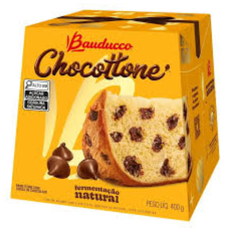 Panettone bauducco 400g chocottone