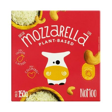 QUEIJO MOZZARELA NOMOO 150G