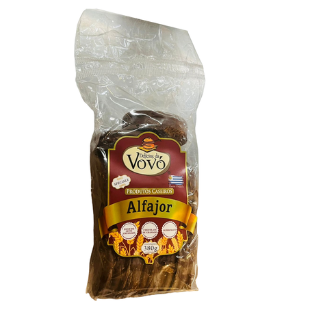 Alfajor delícias da vovó 380g