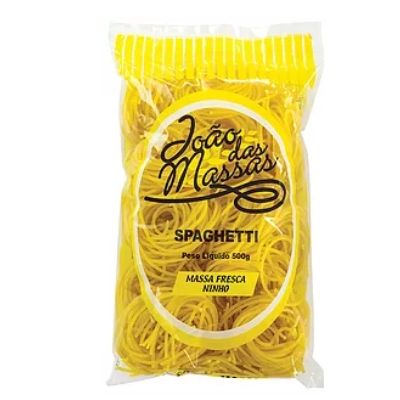 Massa spaguetti joão das massas 500g