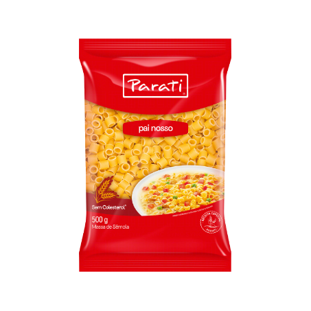 Mac semola parati pai nosso 500g.