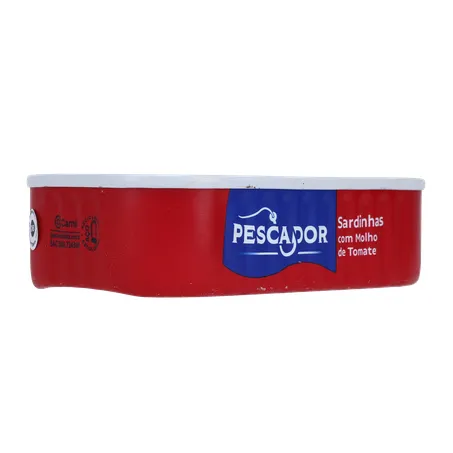 Sardinha Pescador Com Molho de Tomate 125g 360-32