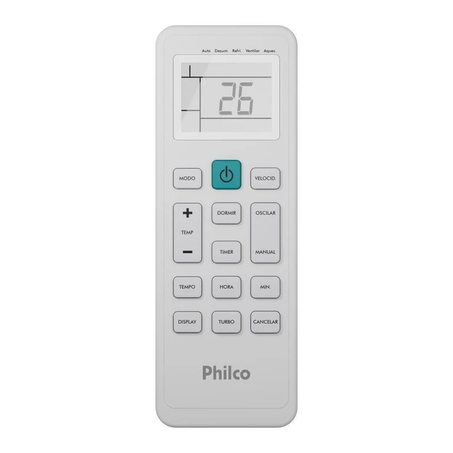 Ar Condicionado Philco 12000BTUS Frio Split PAC12FI 360-1