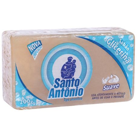 Sabao santo antonio glicerina 200g