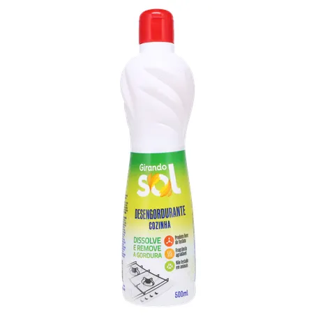 LIMPADOR GIRANDO SOL COZINHA SQUEEZE 500ML 360-0