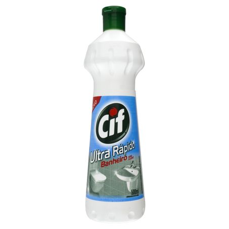 LIMPADOR BANHEIRO CIF ULTRA RÁPIDO