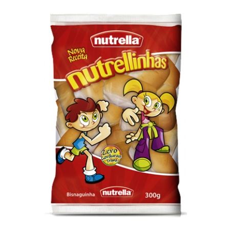 Bisnaguinha nutrellinhas original 300g