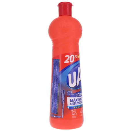 Desengordurante uau cozinha squeeze 500ml (20% grátis) 360-29