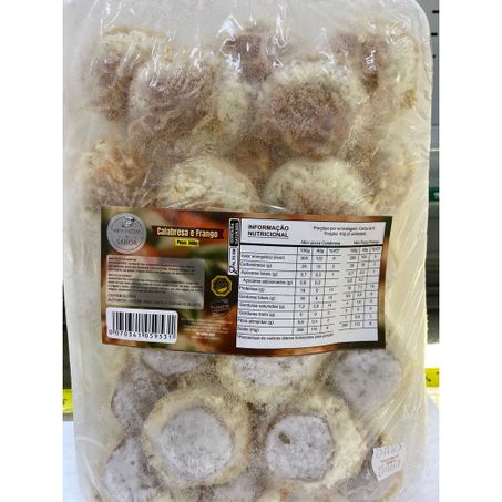 MINI PIZZA MAIS SABOR 360G CALAB/FGO