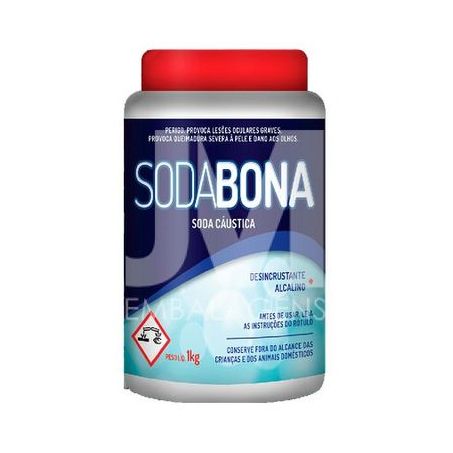 Soda caustica sodabona 1kg