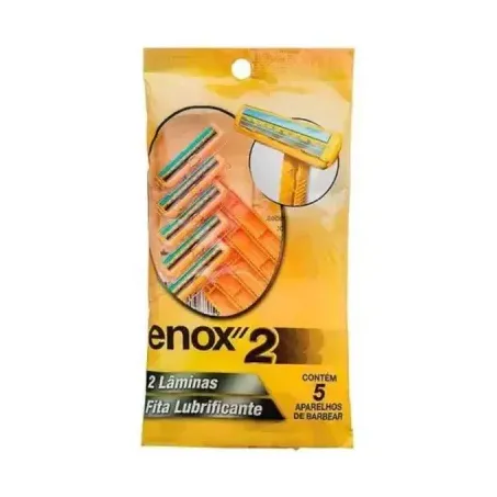 APARELHO DE BARBEAR DESCENOX 2 PCT C/5            