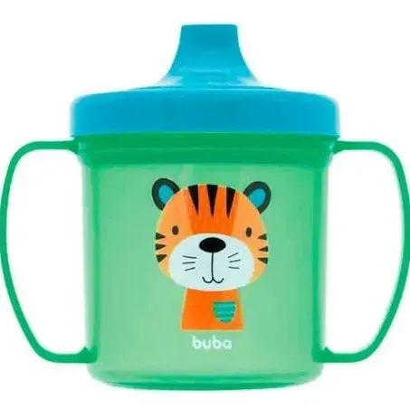 Copo Buba C/Alça 180ml Ref 12634 Tigrinho
