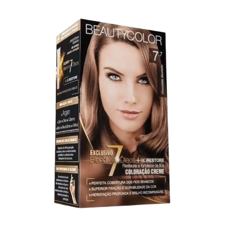 TINTURA BEAUTY COLOR KIT 7.7