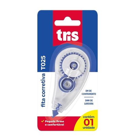 Corretivo Fita Tris Mini Tape C/1 5m 