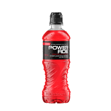 Isotonico powerade frutas tropicais 500ml