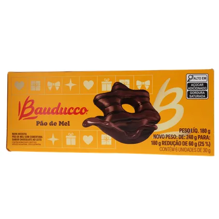 Pão De Mel Bauducco 180g 360-1