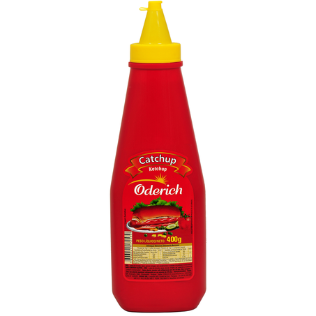 KETCHUP ODERICH 400G