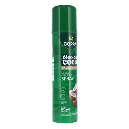 Óleo De Coco Copra Extra Virgem Spray 100ml 360-33