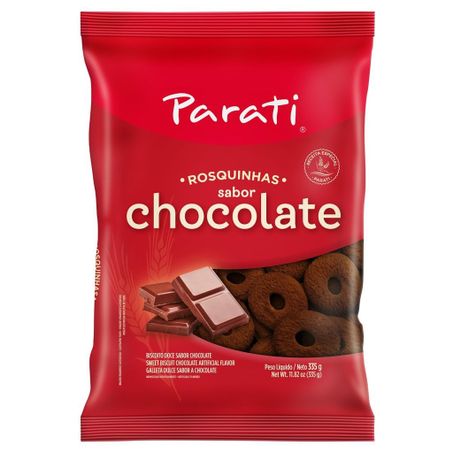 Bisc rosca parati 335g chocolate