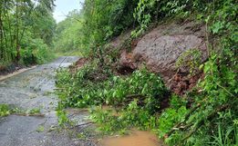 SMO deve levar três meses para recuperar estradas atingidas pela chuva