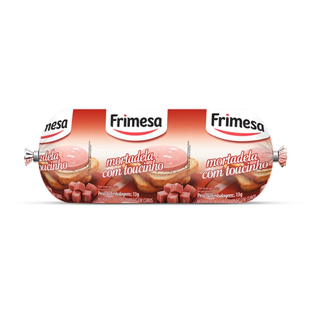 Mortadela Frimesa 1kg - Com Toucinho