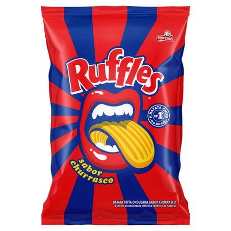 SALGADINHO BATATA RUFFLES CHURRASCO 32G 
