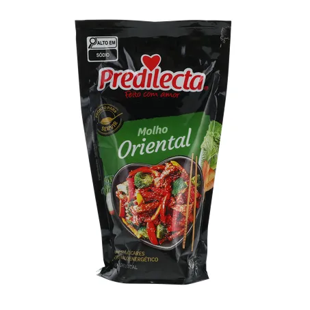 Molho Oriental Predilecta Sachê 300gr