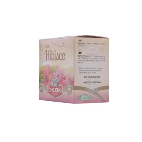 Chá de Hibisco Chileno Caixa com 10un - 10gr 360-39