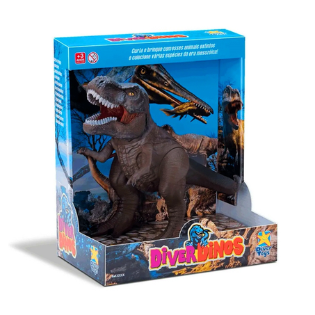 DINOSSAURO T REX DIVERTOYS REF.8193
