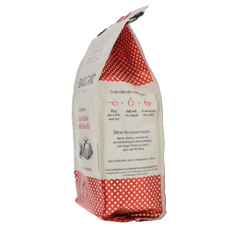 Café Chocolate com Avelã Baggio 250G 360-7