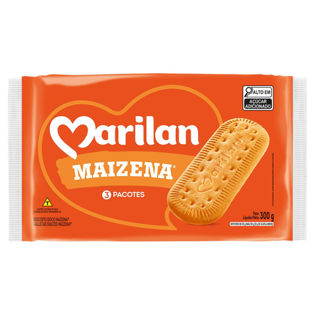 Biscoito Marilan 300g - Maizena