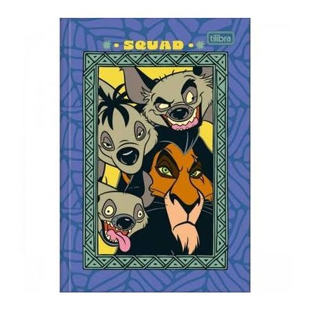 Cad tilibra brochura 1/4 the lion king cd 80