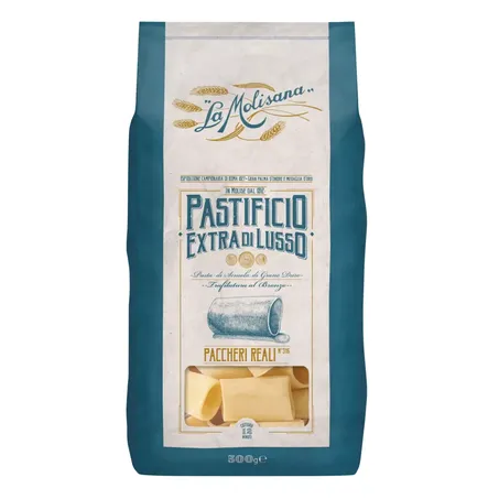 MASSA LA MOLISANA 500G DI LUSSO PACCHERI EXTRA