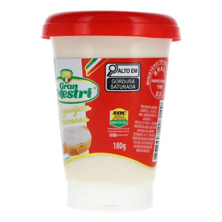 REQUEIJÃO GRAN MESTRI TRADICIONAL COPO 180G 360-5