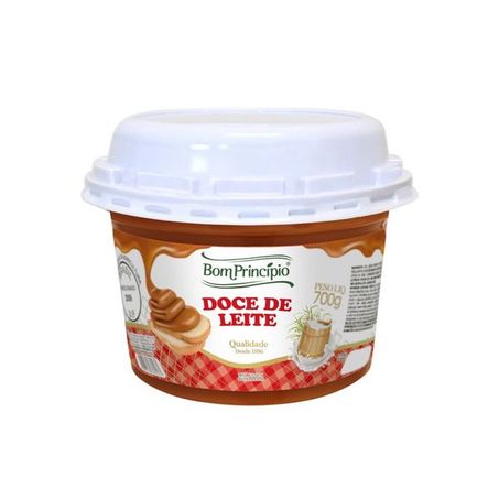 Bom principio-doce leite 700g