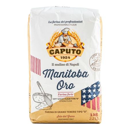 FARINHA O MANITOBA ORO CAPUTO 1KG