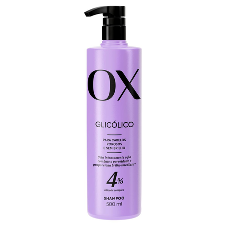 Shampoo OX 500ml -  Glicólico