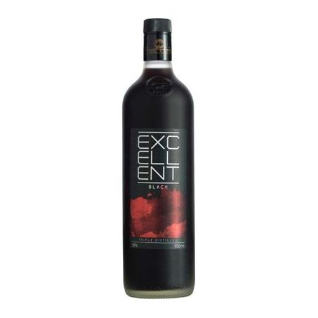 VODKA EXCELLENT BLACK 950ML