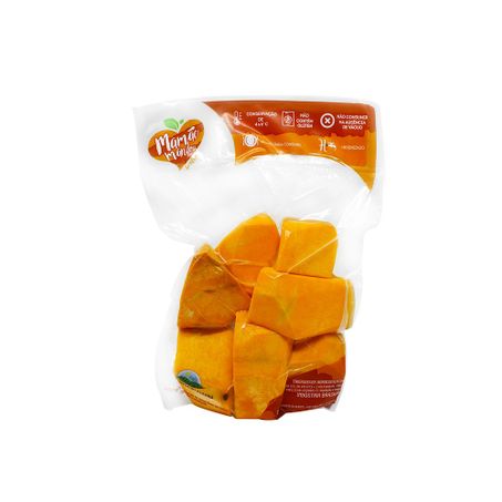Abóbora cabotiá em cubos mamae mandou 300g